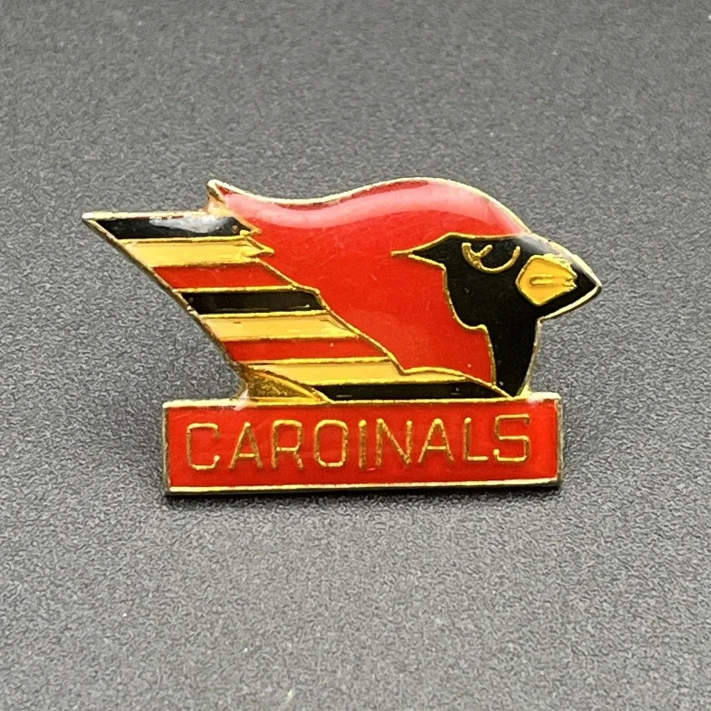 Vintage Arizona Cardinals Logo NFL Football‎ Lapel Hat Pin